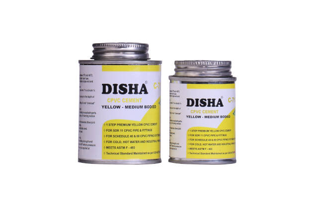 YELLOW CPVC SOLVENT CEMENT YELLOW CPVC SOLVENT CEMENT