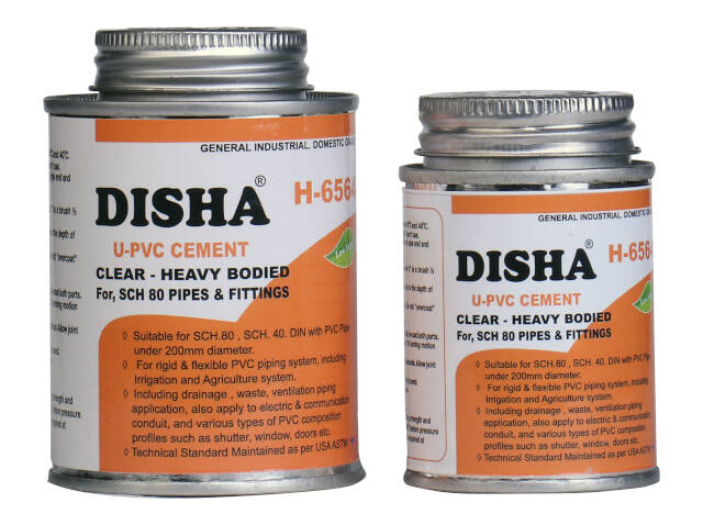 uPVC Heavy Duty Solvent Cement uPVC Heavy Duty Solvent Cement